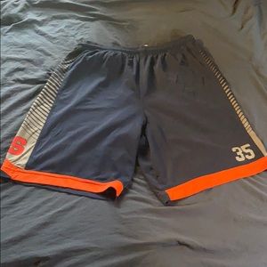 Syracuse basketball practice shorts